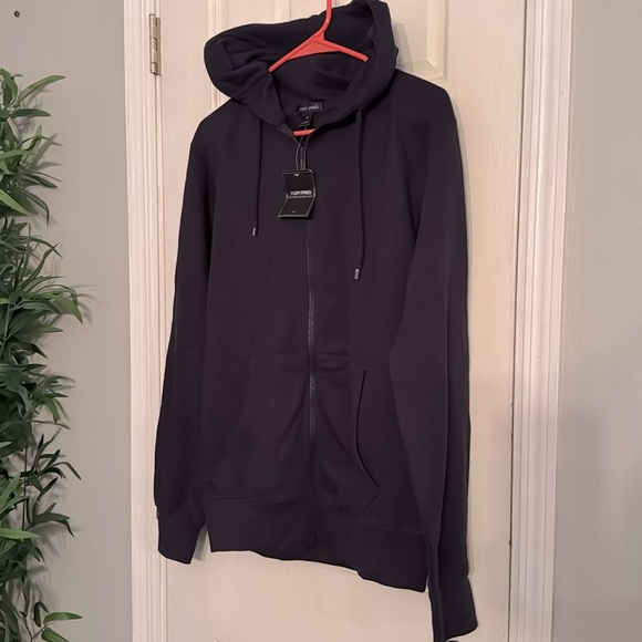 Top Pro mens full zip hoodie NWT M - Picture 2 of 8